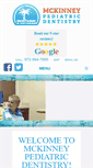 Mobile Screenshot of pediatricdentistmckinneytx.com